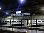 Inside Stasiun Sidoarjo At Night (Station Platforms)